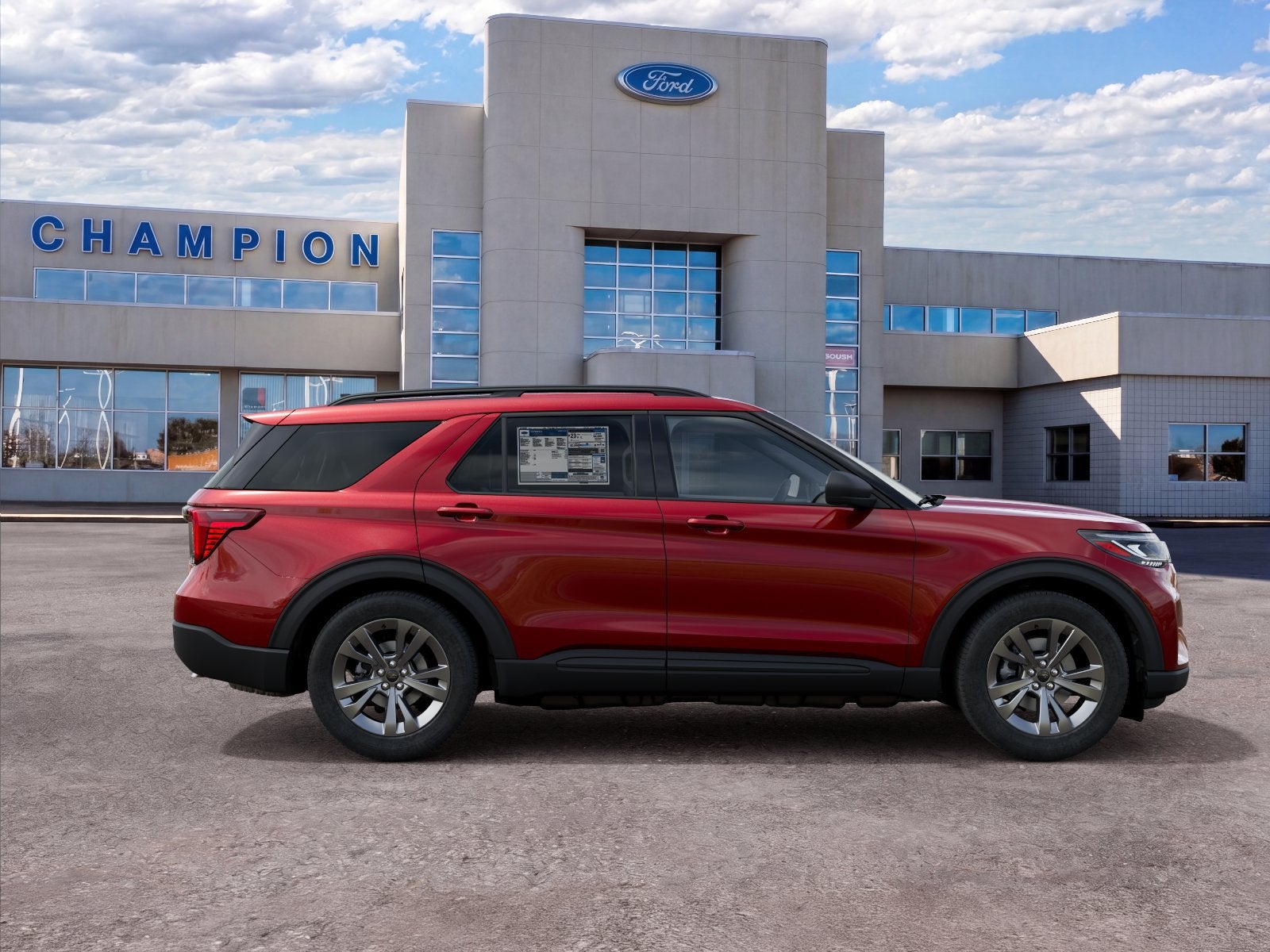 2027 Ford Explorer Active w/200A Pkg