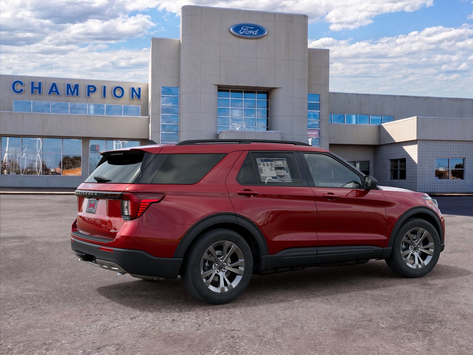2027 Ford Explorer Active w/200A Pkg
