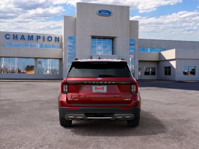 2027 Ford Explorer Active w/200A Pkg