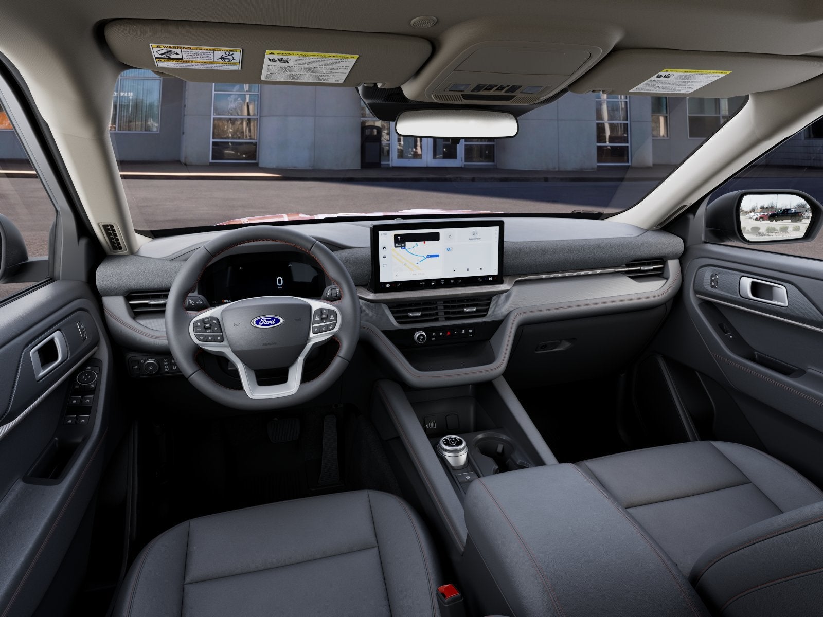 2027 Ford Explorer Active w/200A Pkg