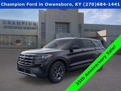 2026 Ford Explorer Active w/200A Pkg