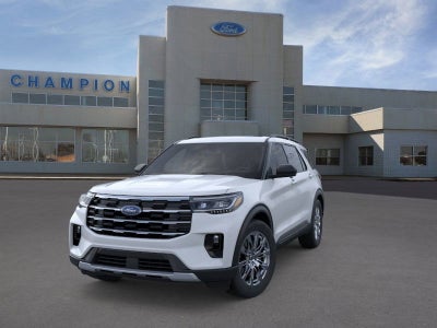 2026 Ford Explorer Active w/200A Pkg
