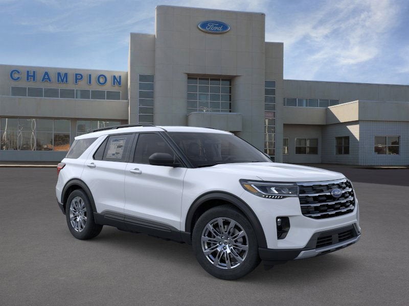 2026 Ford Explorer Active w/200A Pkg