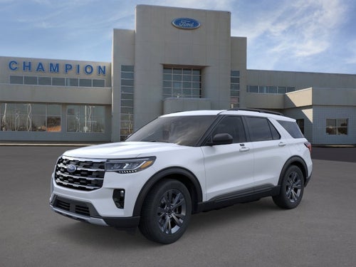 2026 Ford Explorer Active w/200A Pkg