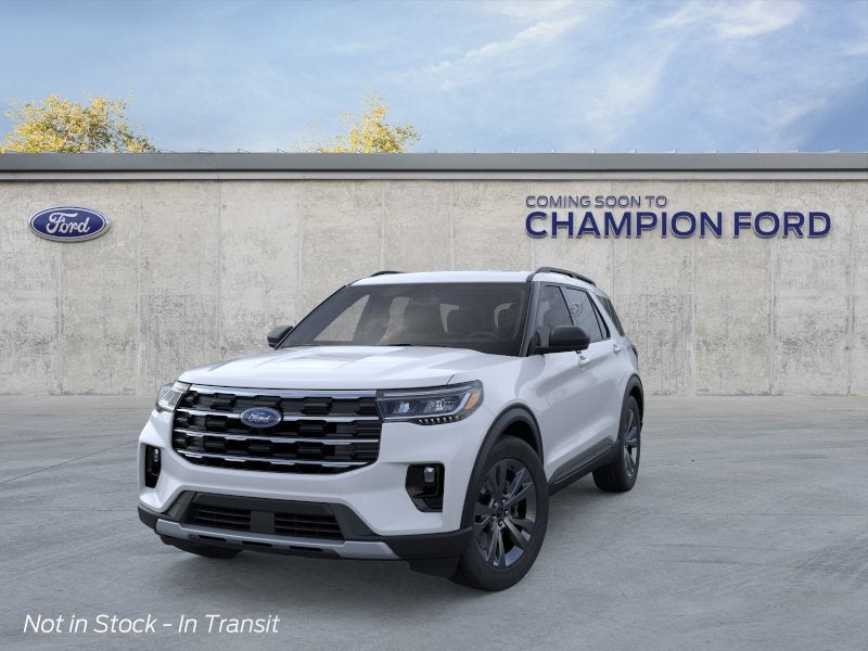 2026 Ford Explorer Active w/200A Pkg