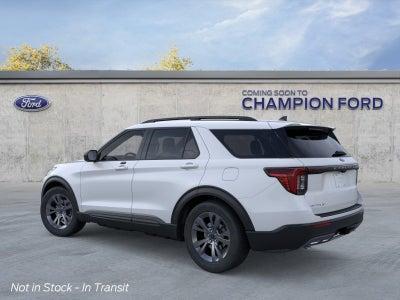 2026 Ford Explorer Active w/200A Pkg