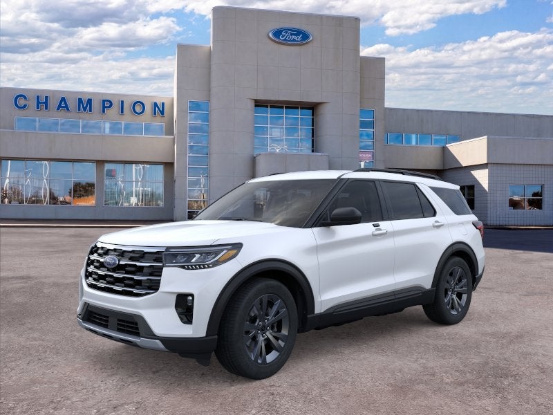 2026 Ford Explorer Active w/200A Pkg