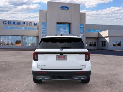 2026 Ford Explorer Active w/200A Pkg