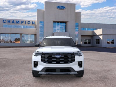 2026 Ford Explorer Active w/200A Pkg