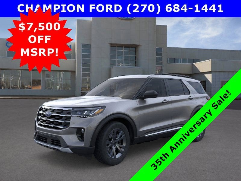 2025 Ford Explorer Active