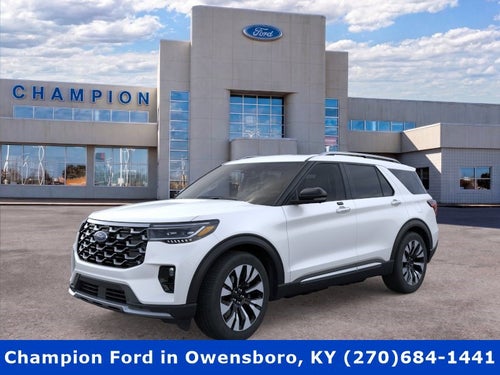 2026 Ford Explorer Platinum