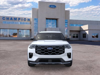 2026 Ford Explorer Platinum