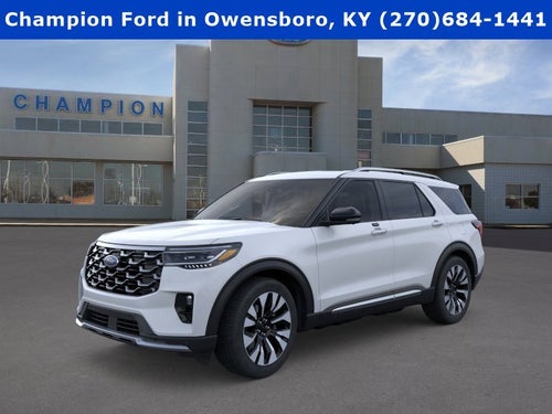 2026 Ford Explorer Platinum