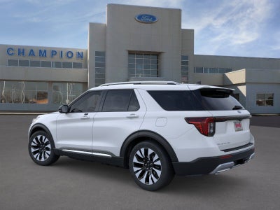 2026 Ford Explorer Platinum