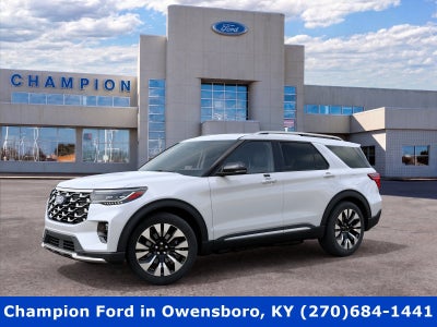 2027 Ford Explorer Platinum