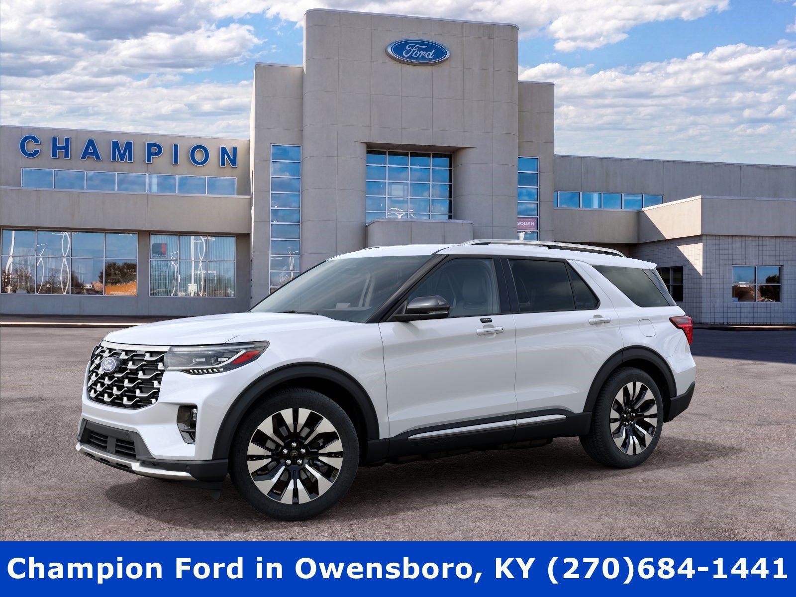 2027 Ford Explorer Platinum