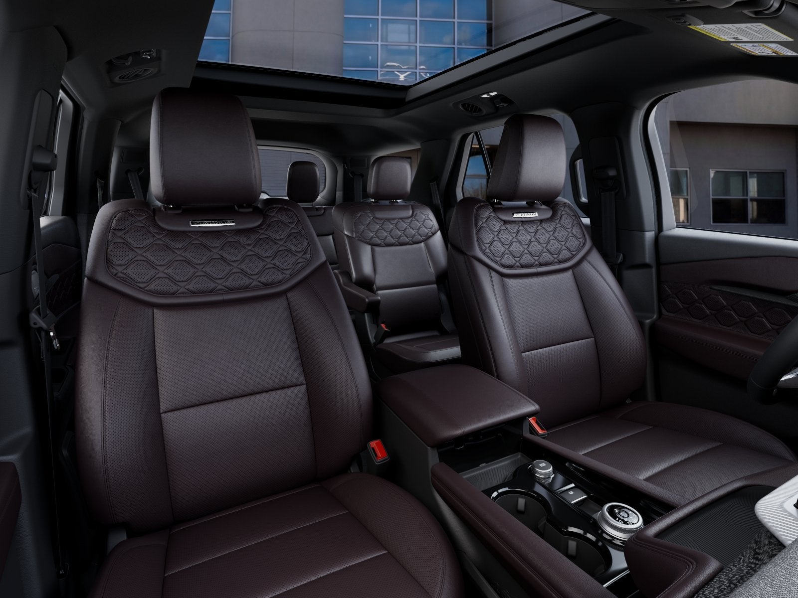 2027 Ford Explorer Platinum