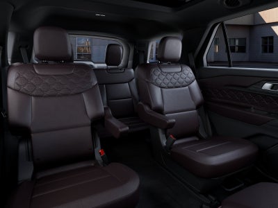 2027 Ford Explorer Platinum