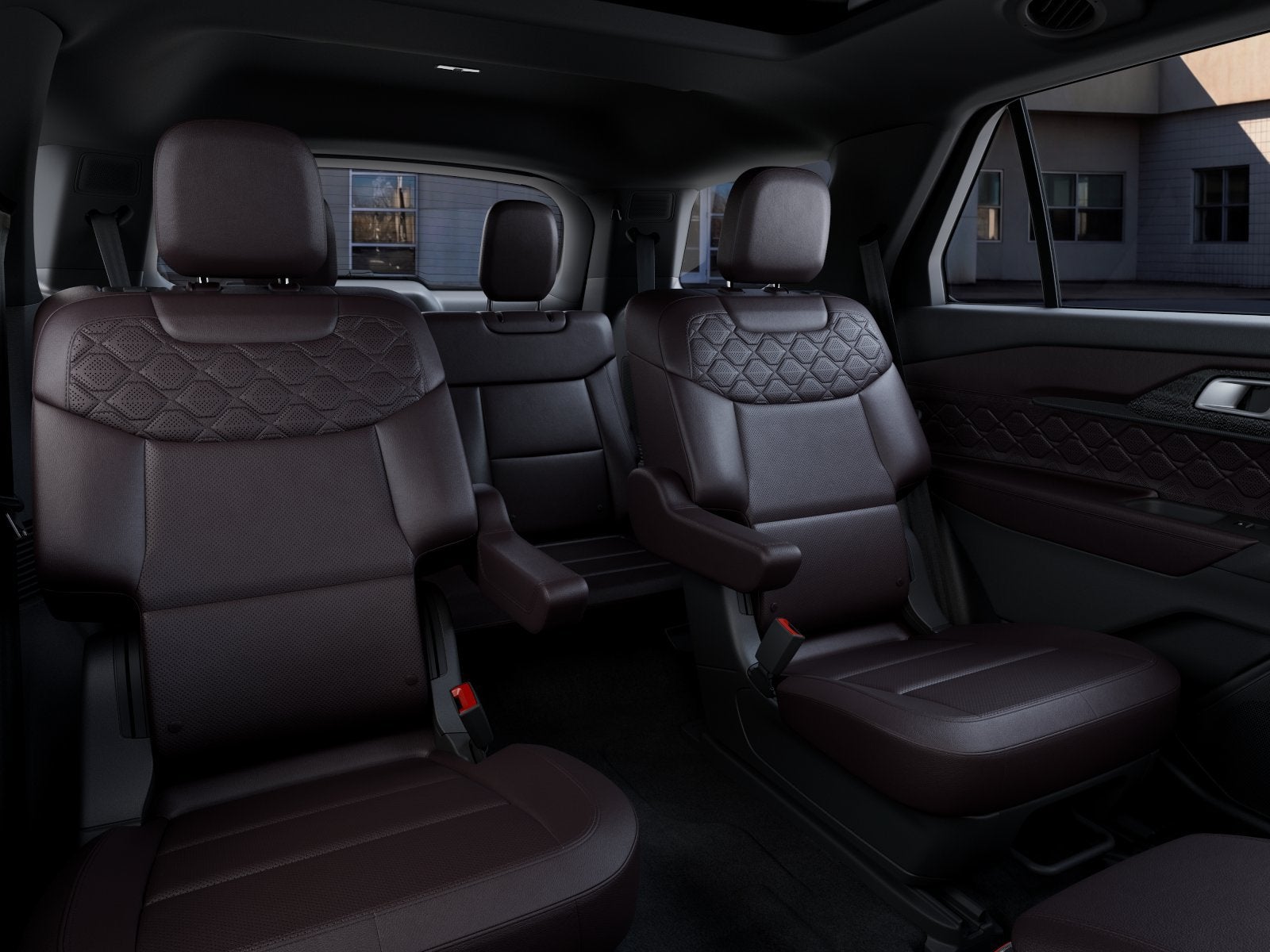 2027 Ford Explorer Platinum