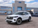 2027 Ford Explorer Platinum