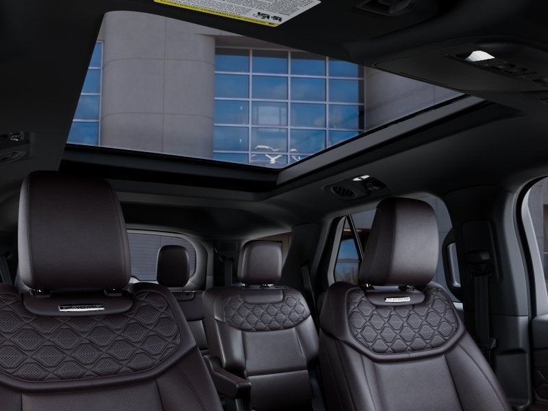 2027 Ford Explorer Platinum