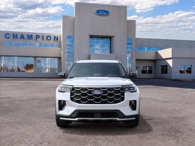 2027 Ford Explorer Platinum