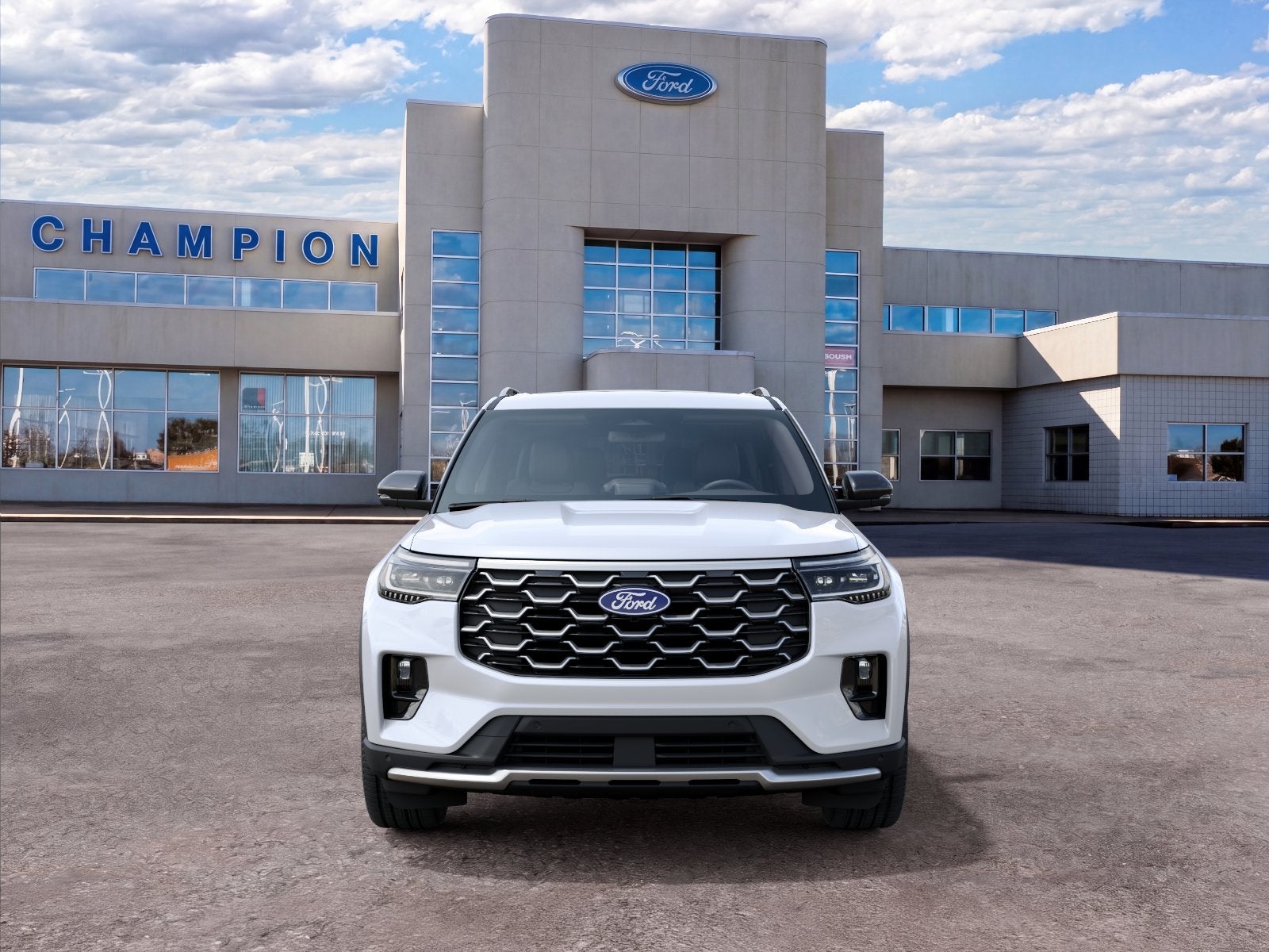 2027 Ford Explorer Platinum