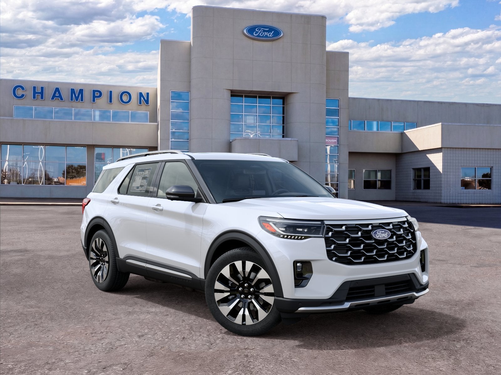 2027 Ford Explorer Platinum