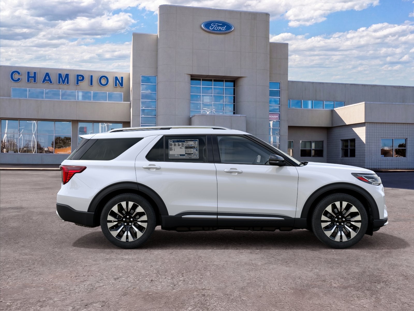 2027 Ford Explorer Platinum