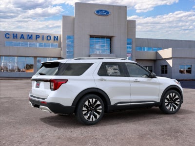 2027 Ford Explorer Platinum