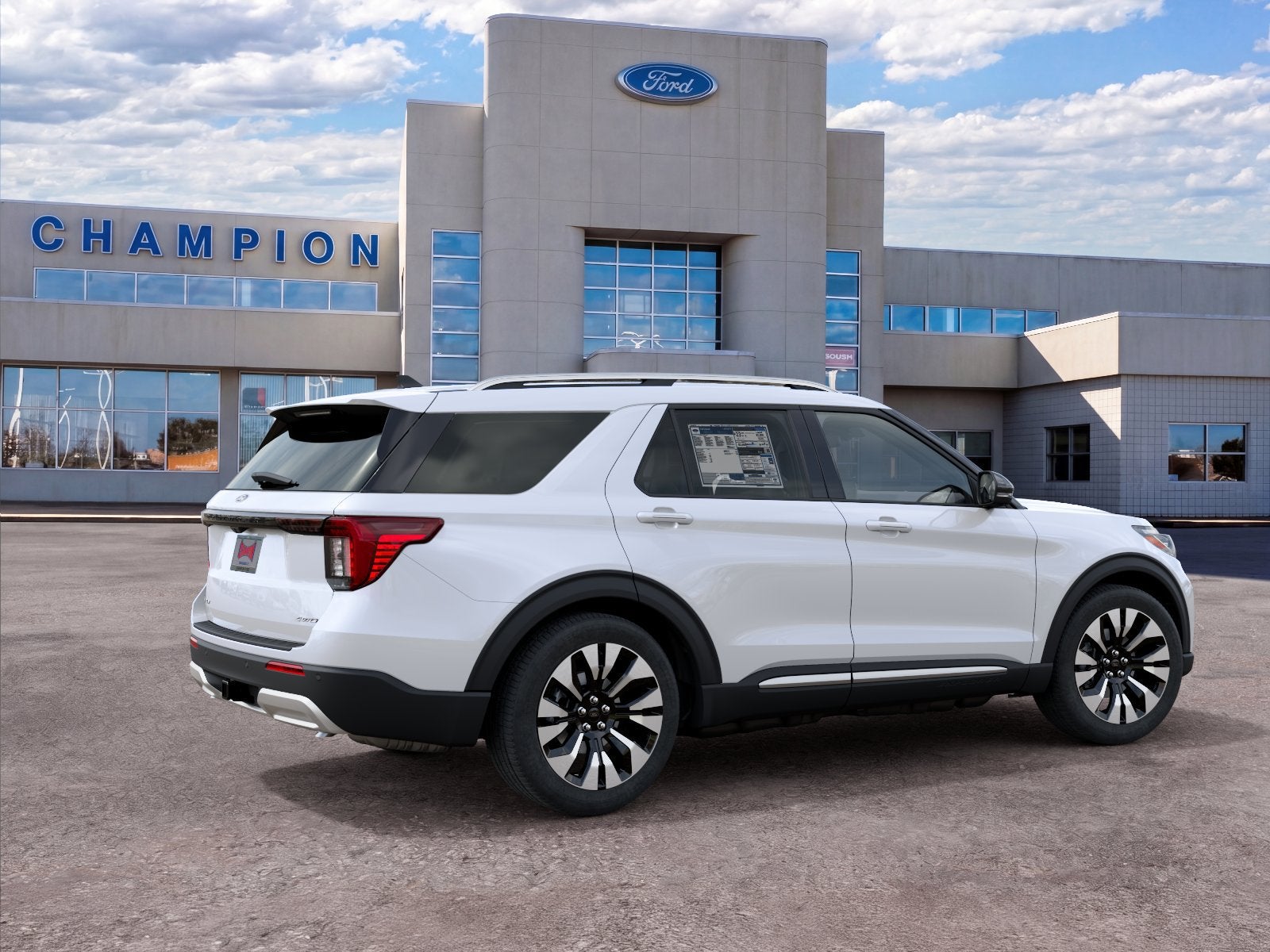 2027 Ford Explorer Platinum