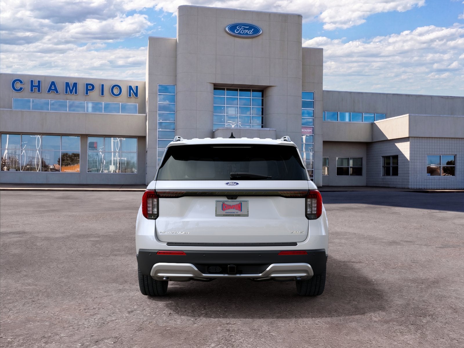 2027 Ford Explorer Platinum