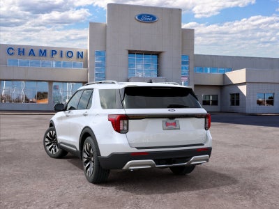 2027 Ford Explorer Platinum