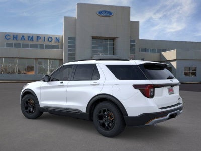 2026 Ford Explorer Tremor