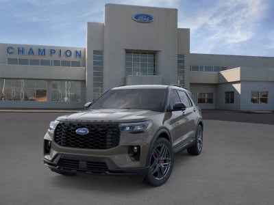 2026 Ford Explorer ST-Line