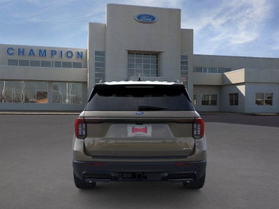 2026 Ford Explorer ST-Line