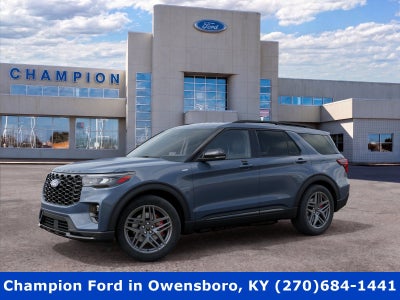 2027 Ford Explorer ST-Line