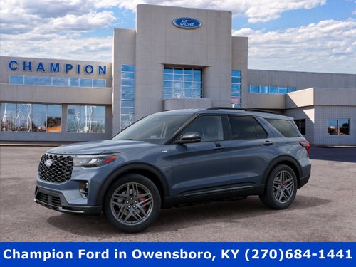2027 Ford Explorer ST-Line