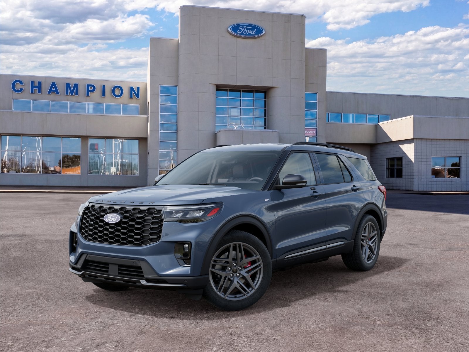 2027 Ford Explorer ST-Line