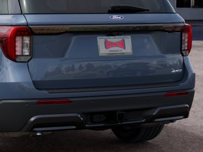2027 Ford Explorer ST-Line