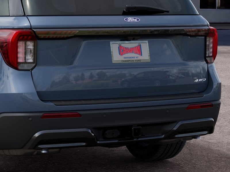 2027 Ford Explorer ST-Line