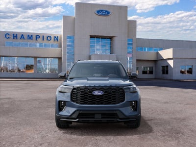 2027 Ford Explorer ST-Line