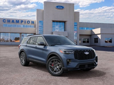 2027 Ford Explorer ST-Line