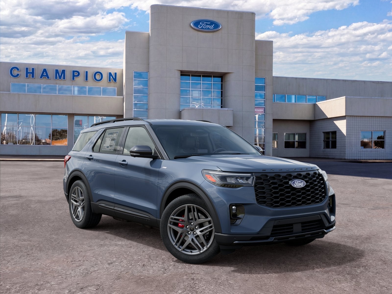 2027 Ford Explorer ST-Line