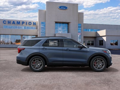 2027 Ford Explorer ST-Line