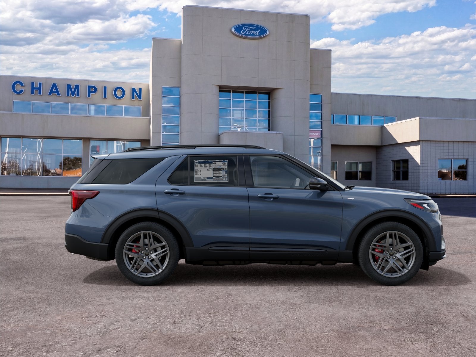 2027 Ford Explorer ST-Line