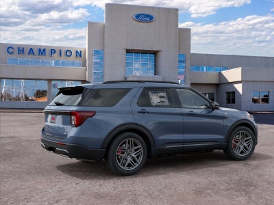 2027 Ford Explorer ST-Line
