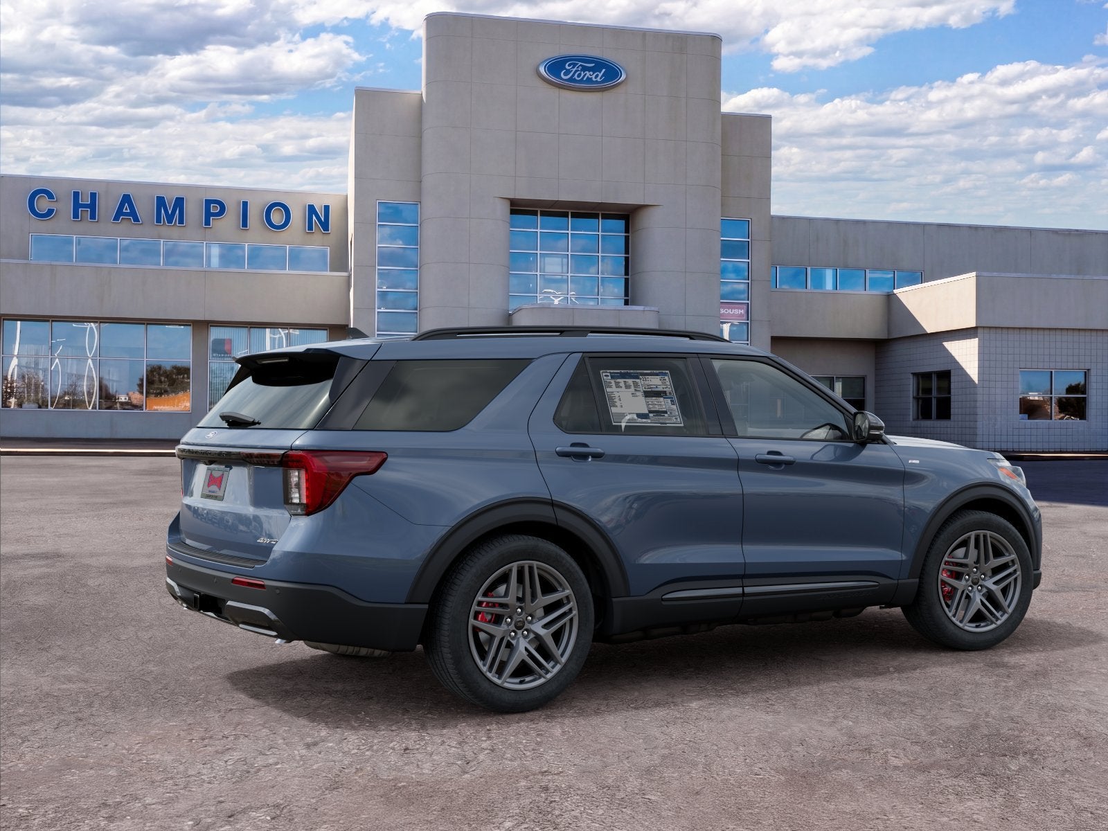 2027 Ford Explorer ST-Line