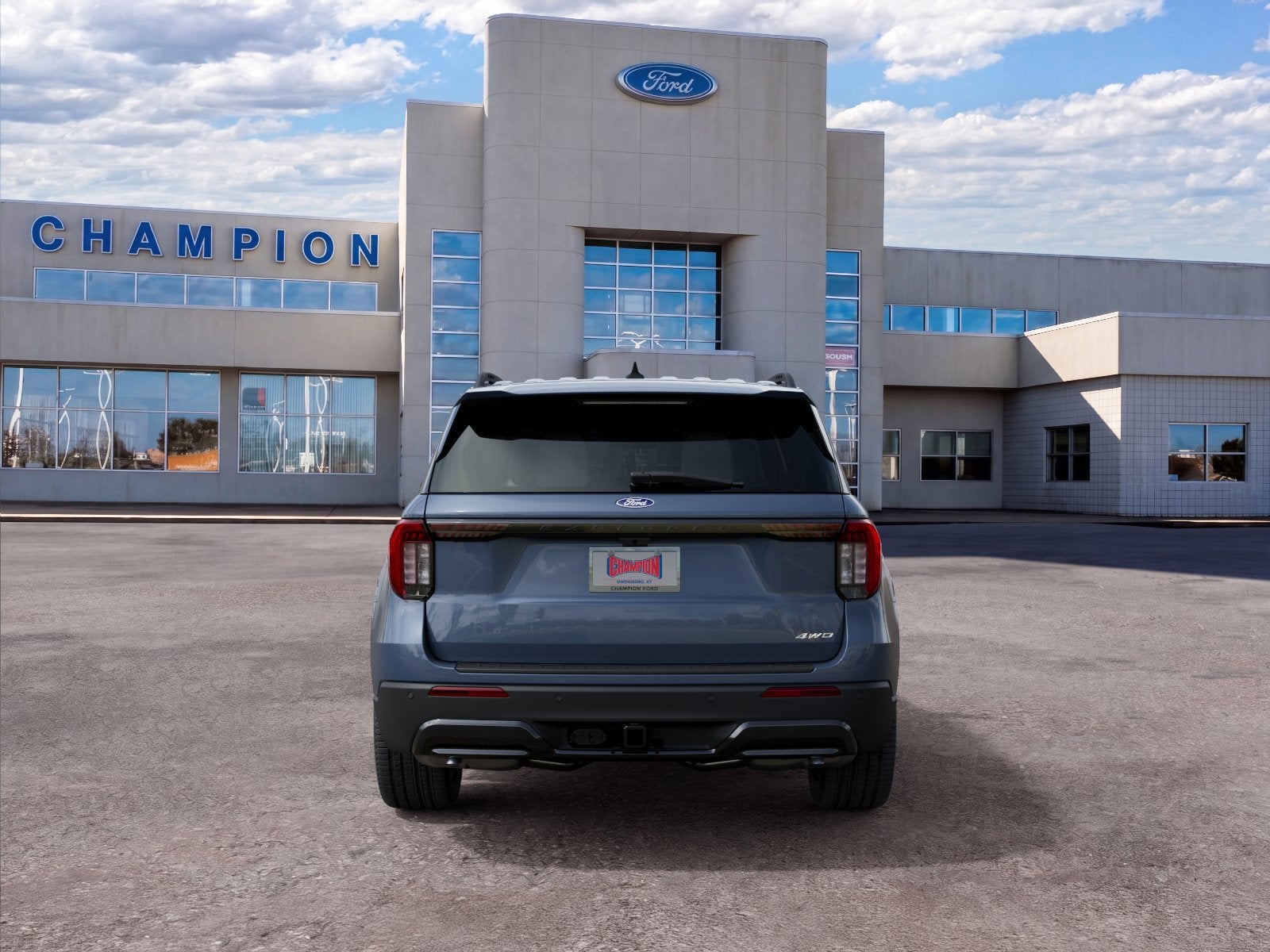 2027 Ford Explorer ST-Line