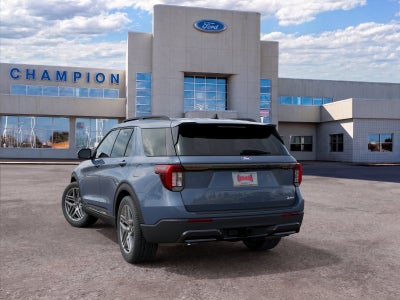2027 Ford Explorer ST-Line